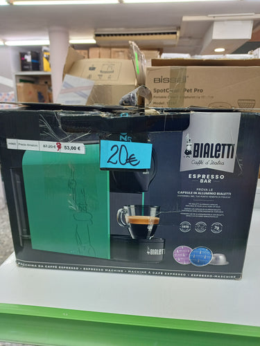 Bialetti Gioia Cafetera, Aluminio, Verde Smeraldo